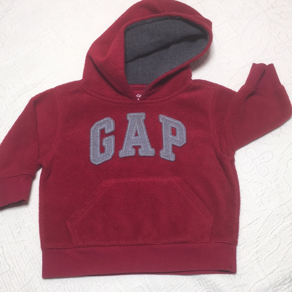 12-18m (4/$20) Fleece Gap Hoodie